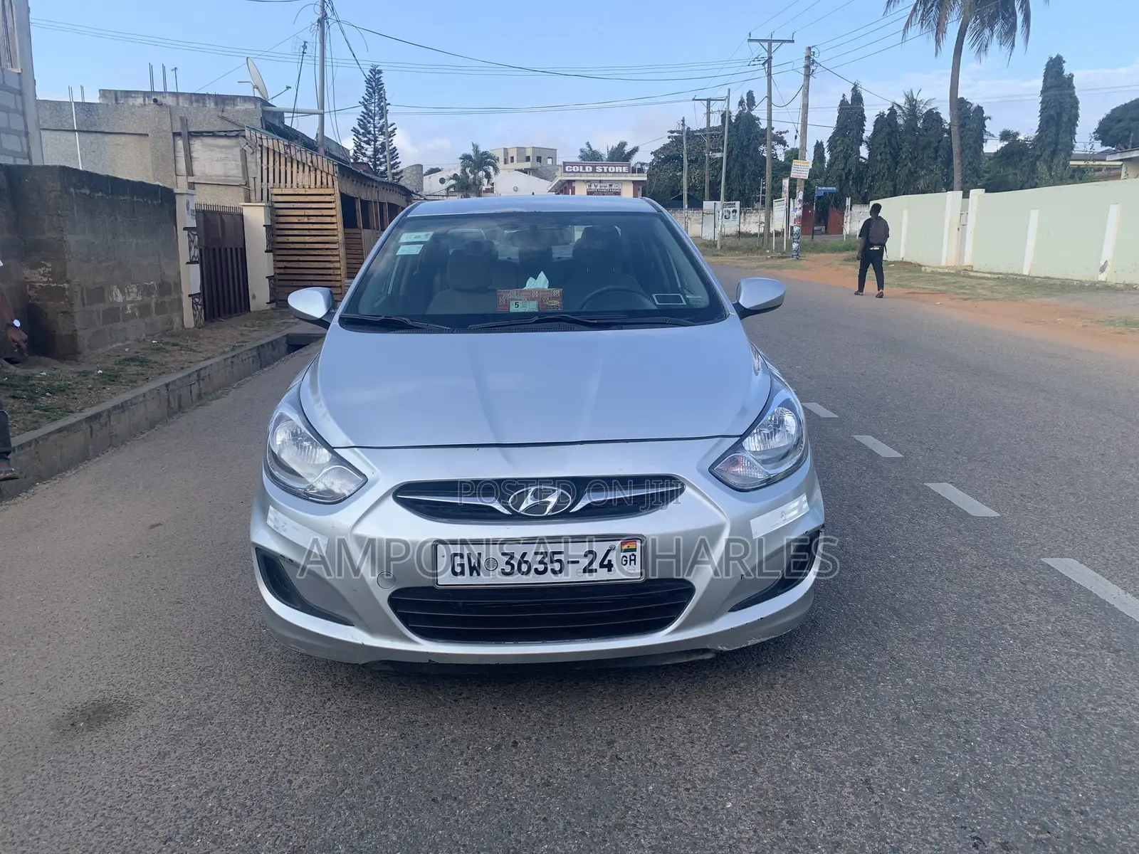 Hyundai Accent GLS Automatic 2012 Silver