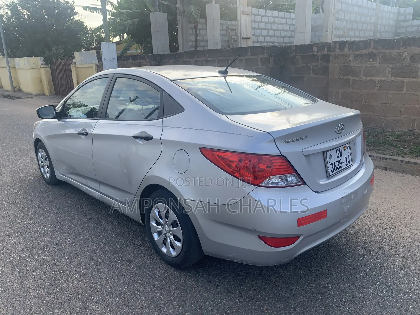 Hyundai Accent GLS Automatic 2012 Silver