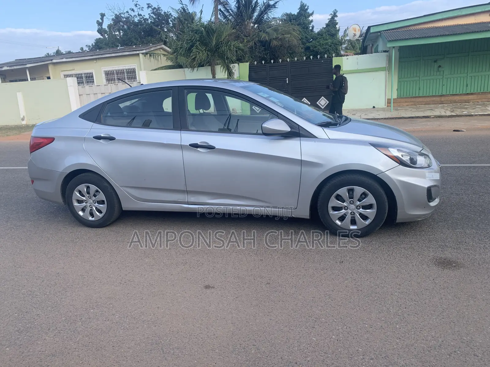 Hyundai Accent GLS Automatic 2012 Silver