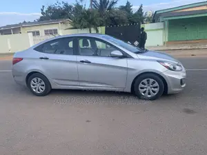 Hyundai Accent GLS Automatic 2012 Silver