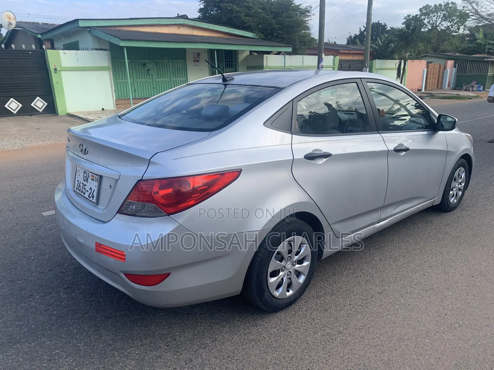 Hyundai Accent GLS Automatic 2012 Silver