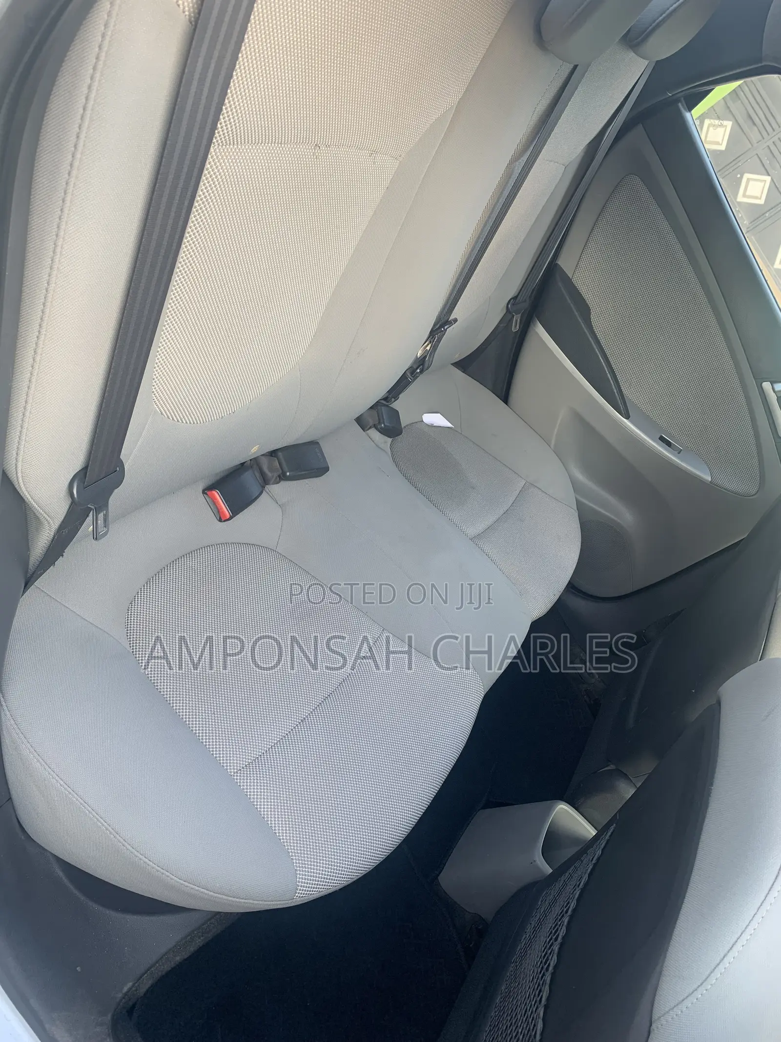 Hyundai Accent GLS Automatic 2012 Silver