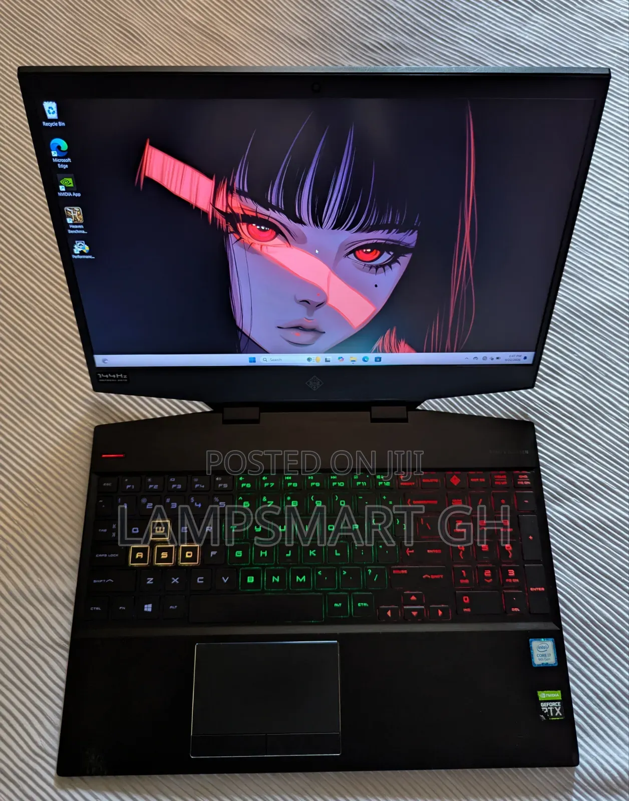 Laptop HP Omen 15 16GB Intel Core i7 HDD+SSD 750GB