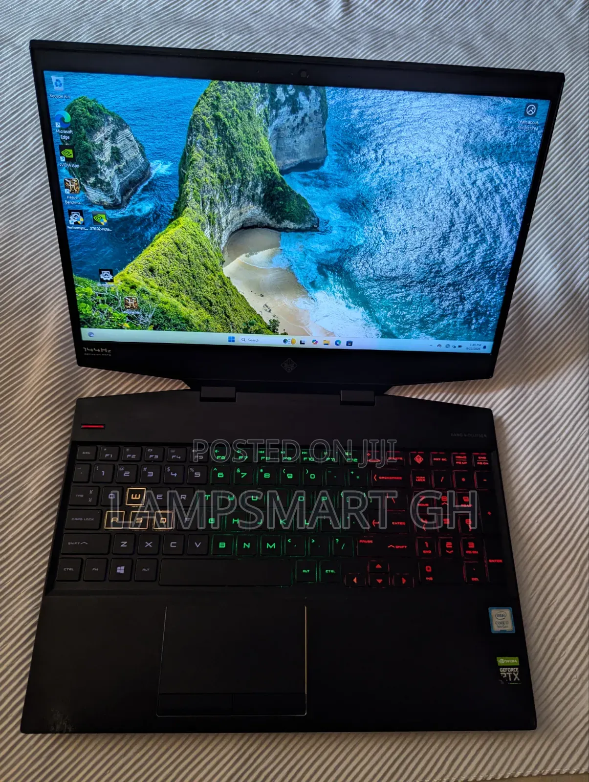 Laptop HP Omen 15 16GB Intel Core i7 HDD+SSD 750GB