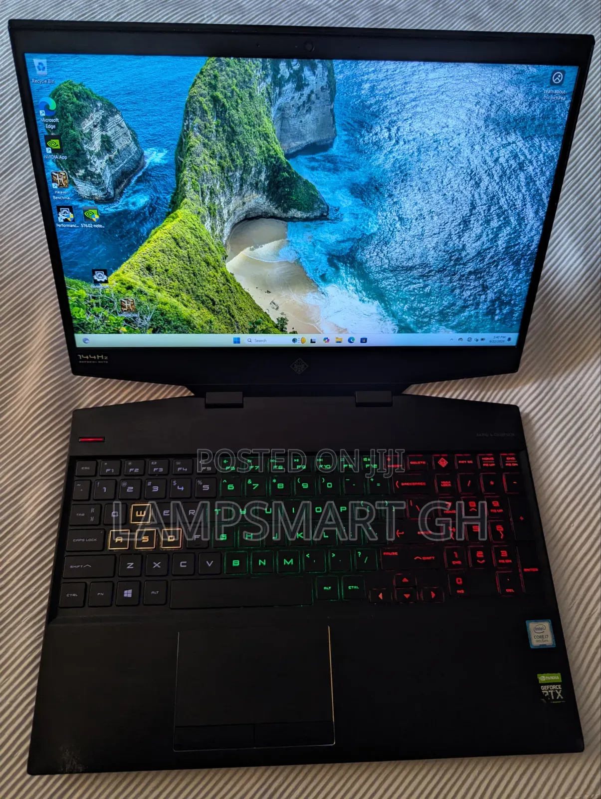 Laptop HP Omen 15 16GB Intel Core i7 HDD+SSD 750GB