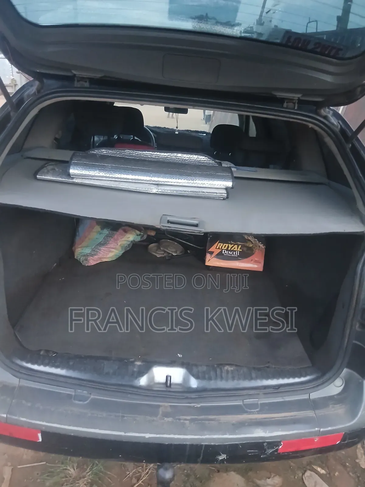 Renault Laguna 2010 Black