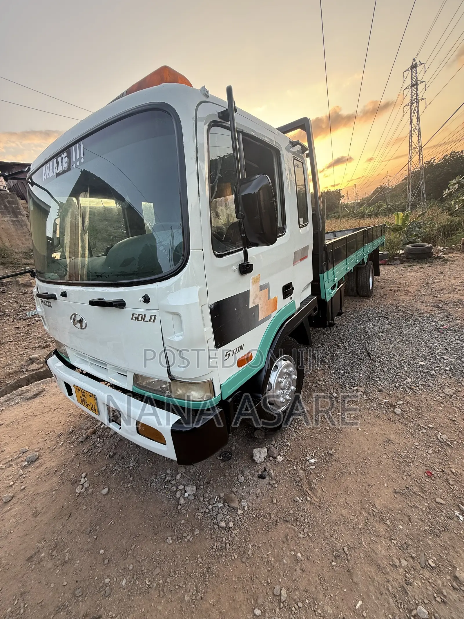 Hyundai 5 Ton