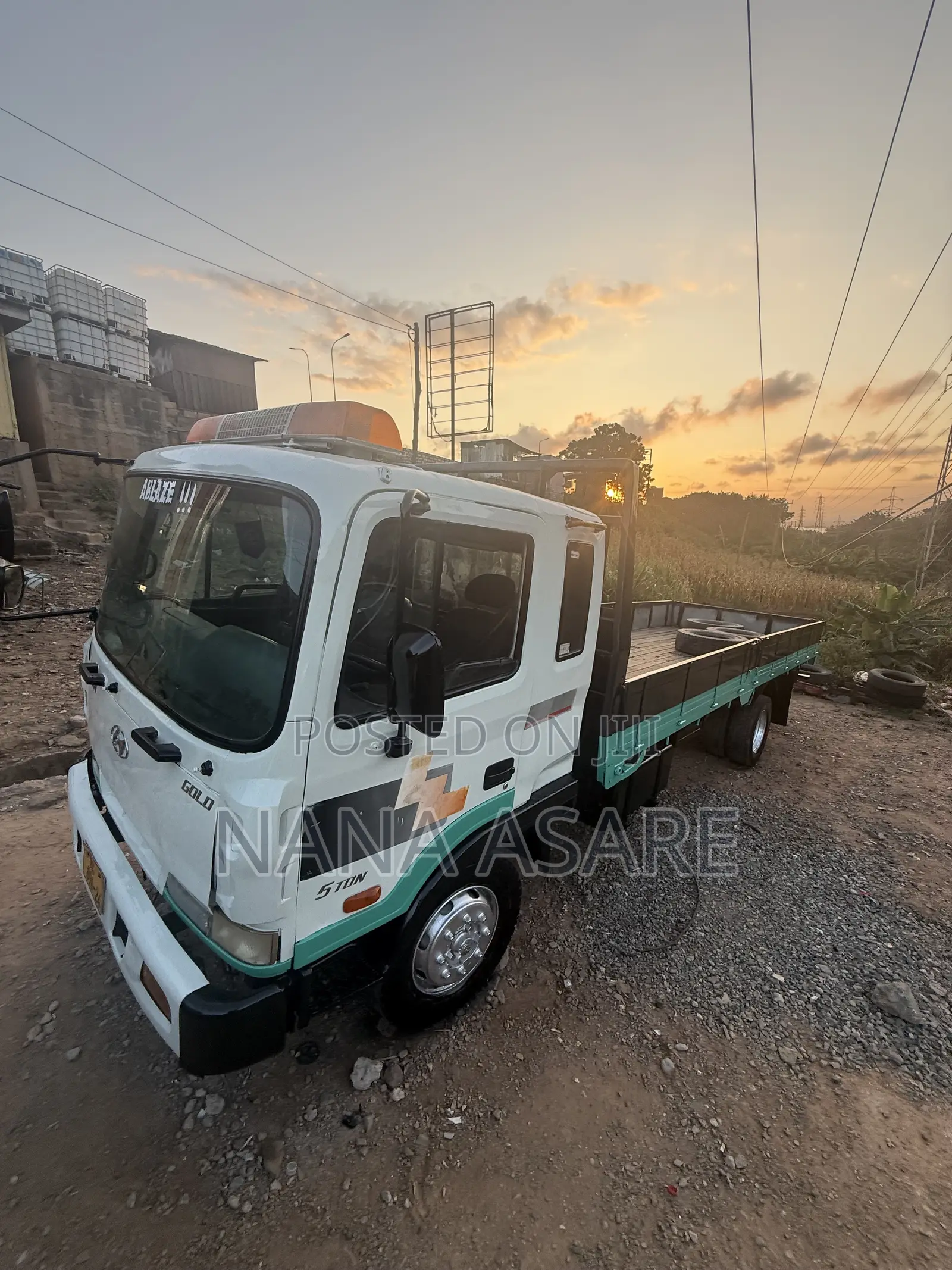 Hyundai 5 Ton