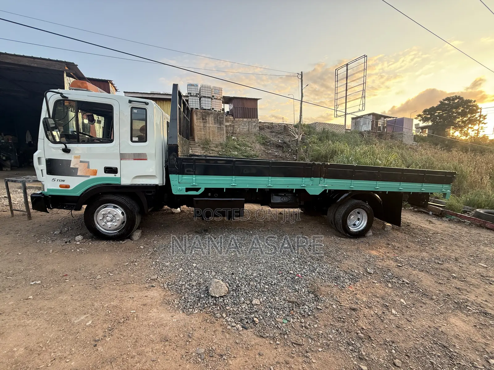 Hyundai 5 Ton