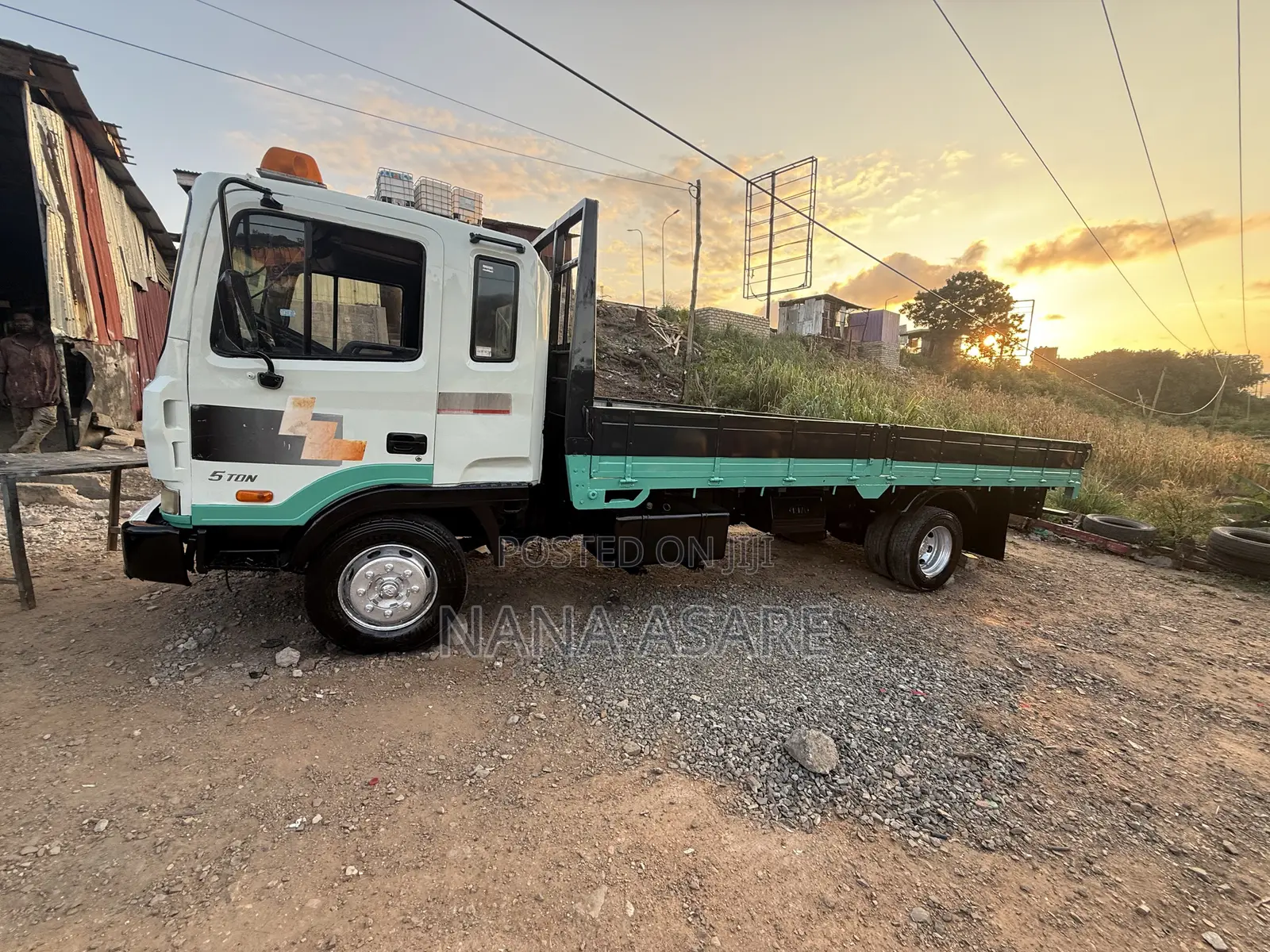 Hyundai 5 Ton