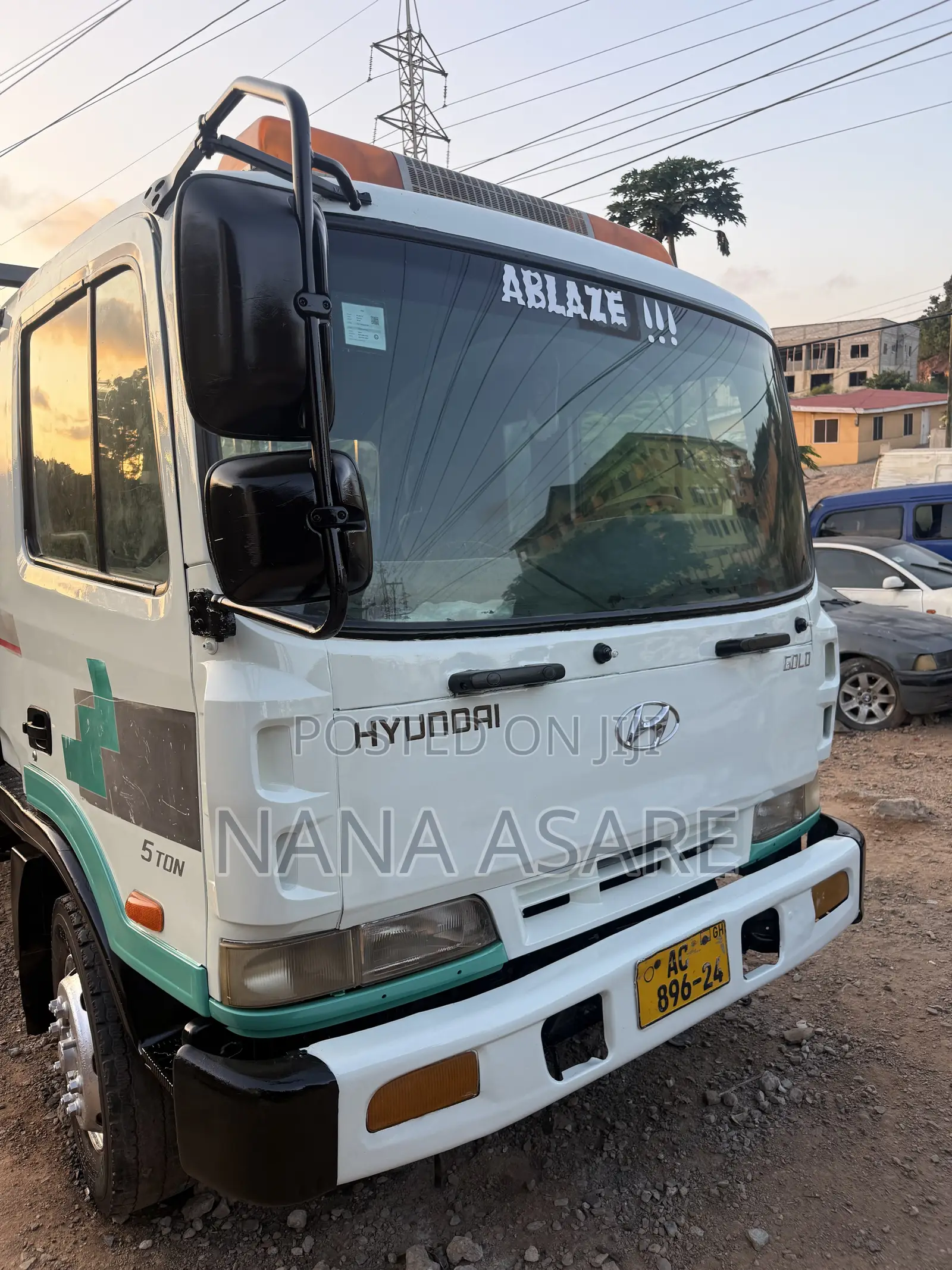 Hyundai 5 Ton