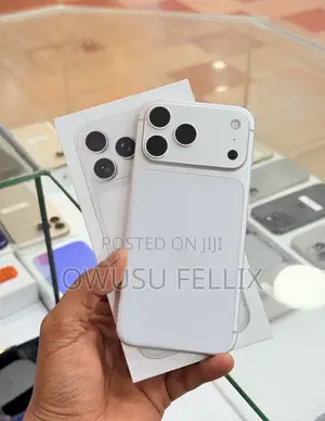 Apple iPhone 17 Pro Max 256 GB White