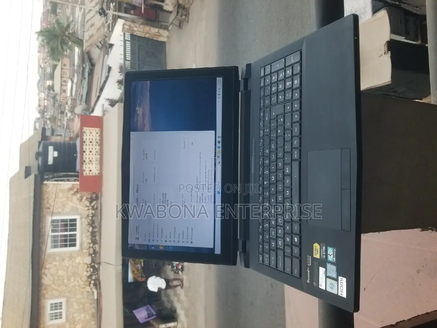 Laptop Clevo P770DM-G 32GB Nvidia SSHD+SSD 128GB