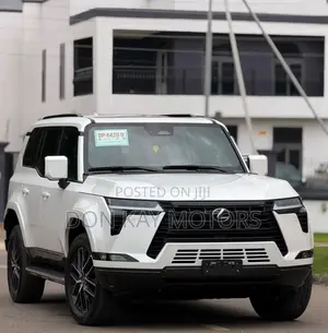 New Lexus GX 550 Luxury+ 4WD 2025 White