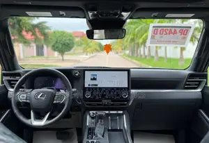 New Lexus GX 550 Luxury+ 4WD 2025 White