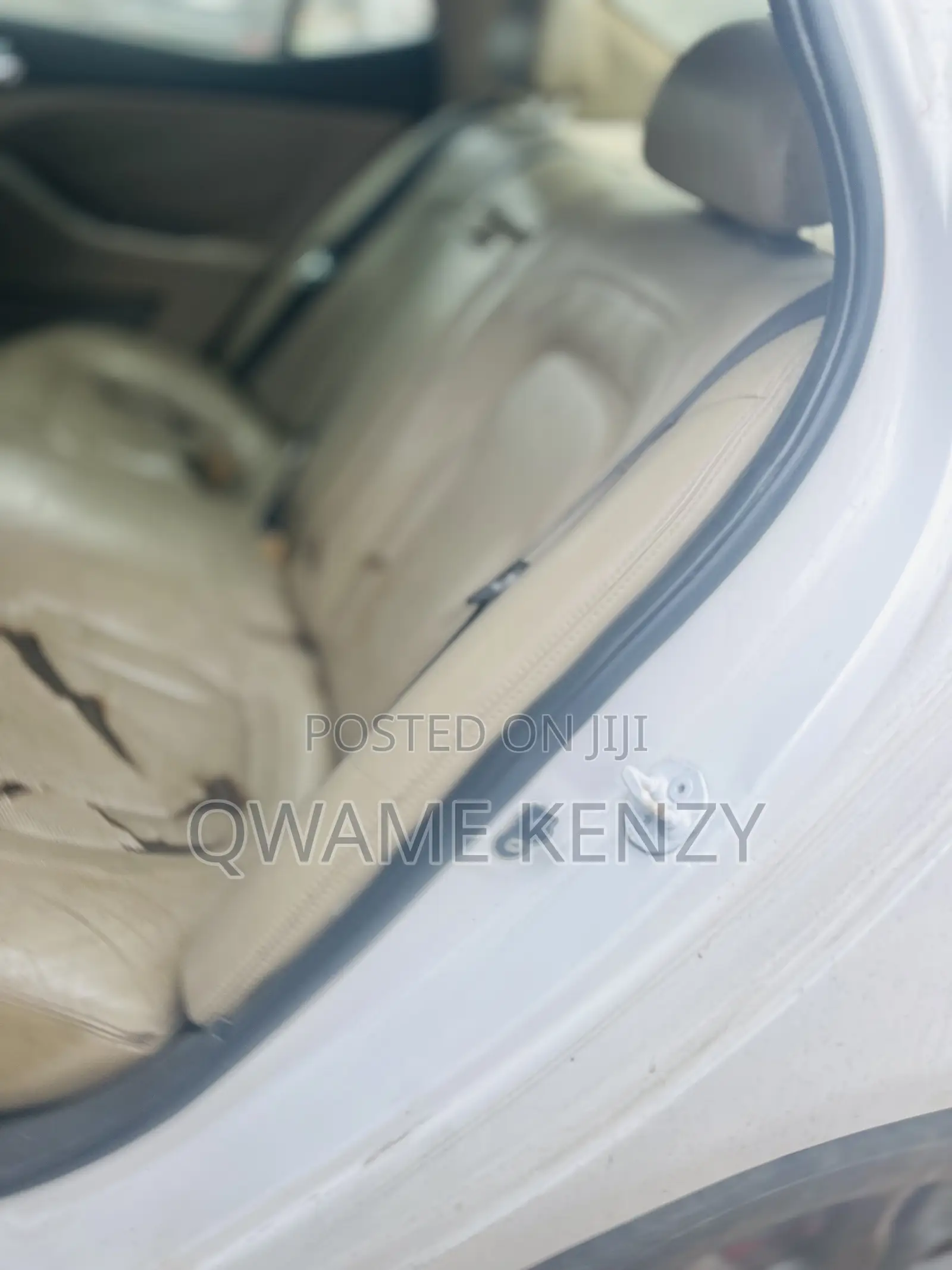 Kia Optima 2011 White