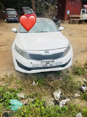 Kia Optima 2011 White