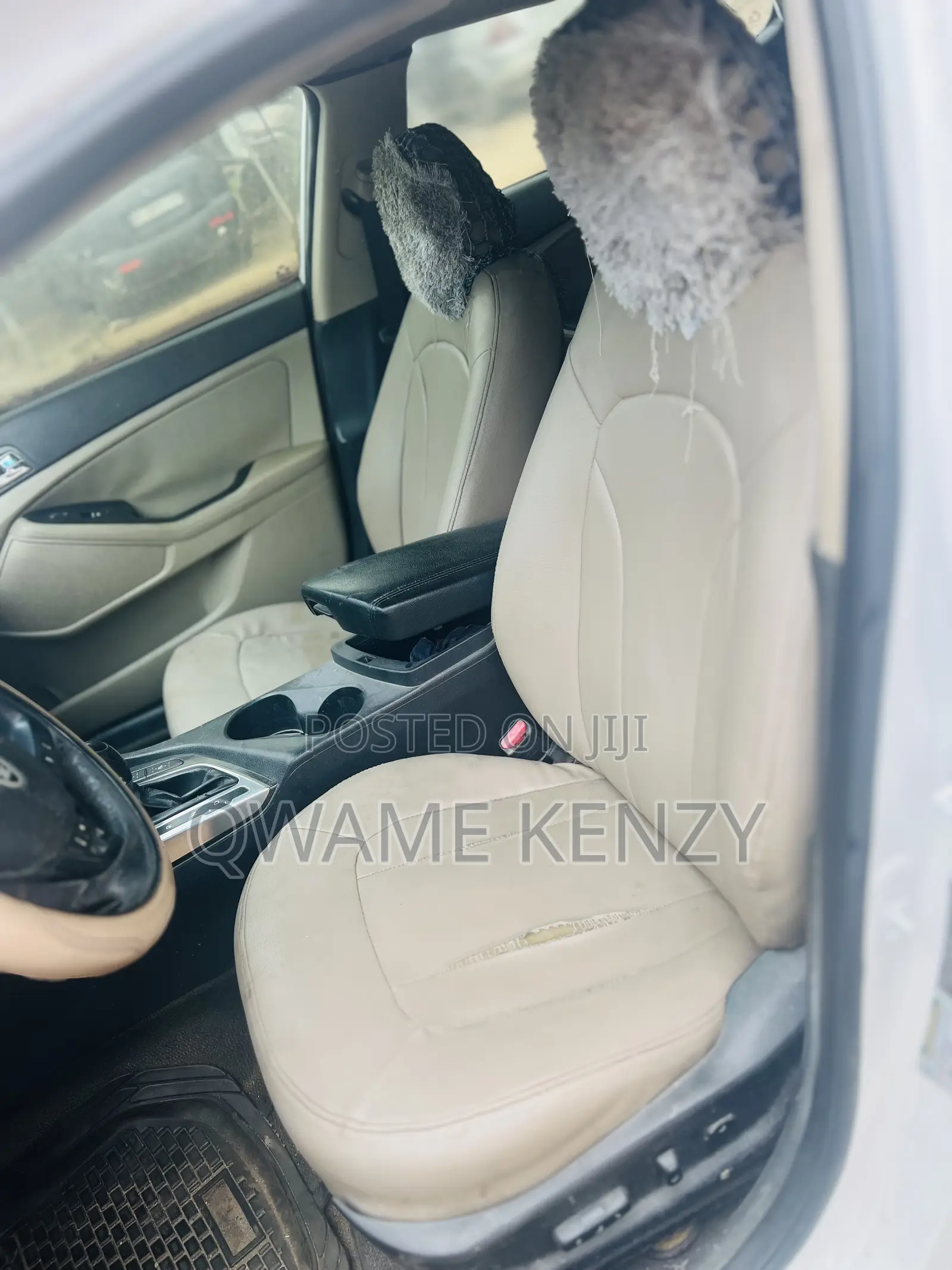 Kia Optima 2011 White
