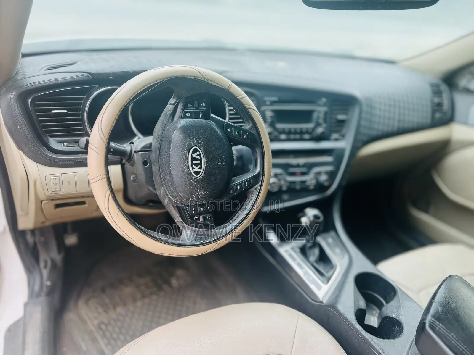Kia Optima 2011 White
