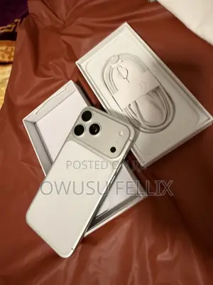 Apple iPhone 17 Pro Max 256 GB White