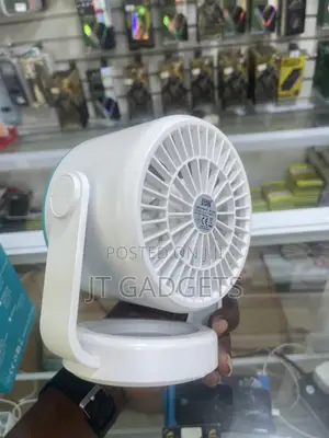 Winning Star Rechargeable Table Fan 6"