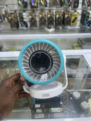 Winning Star Rechargeable Table Fan 6"