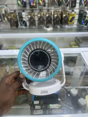 Winning Star Rechargeable Table Fan 6"