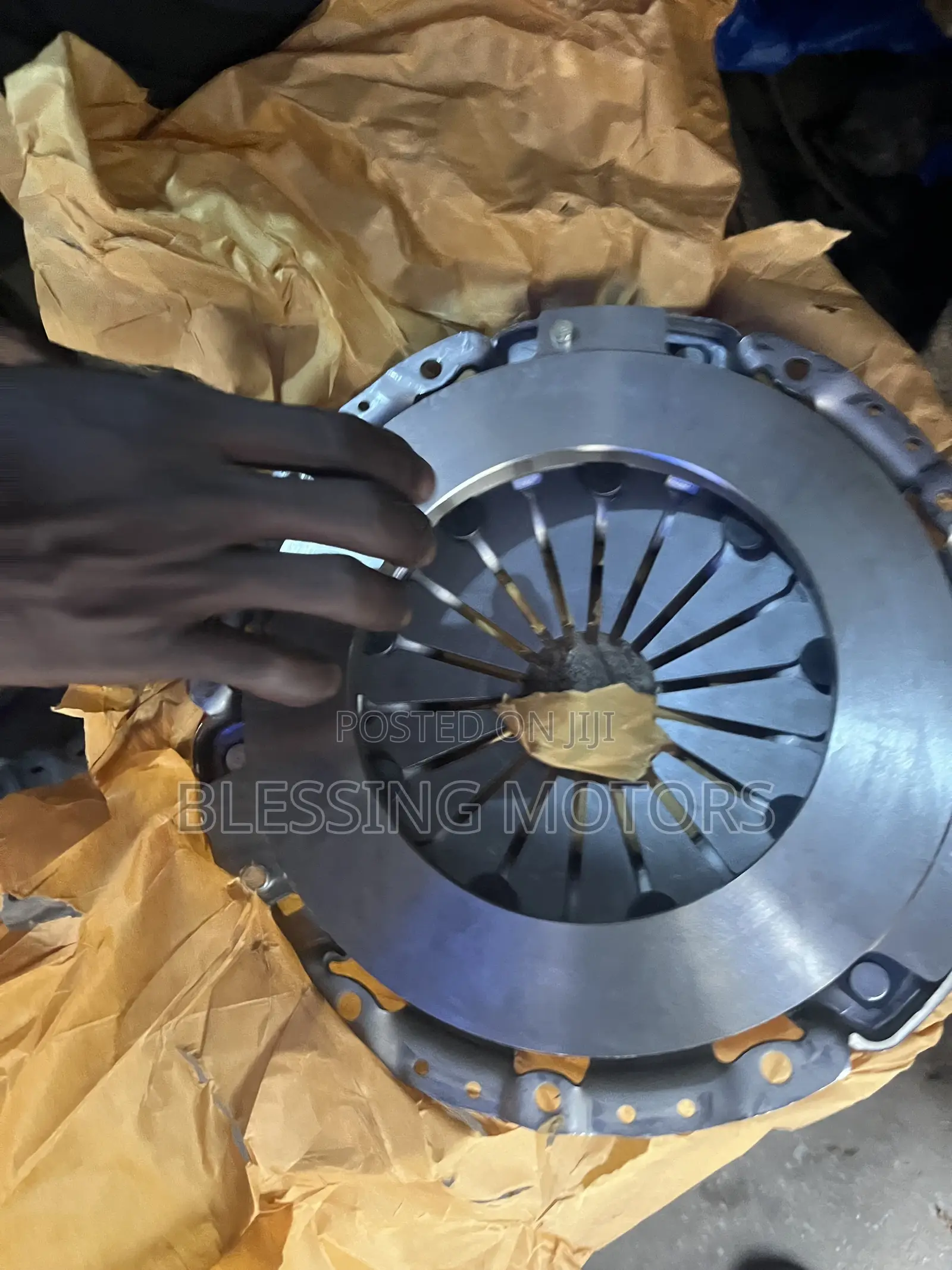 H1/Starex Pressure Plate With Clutch Disk From Korea