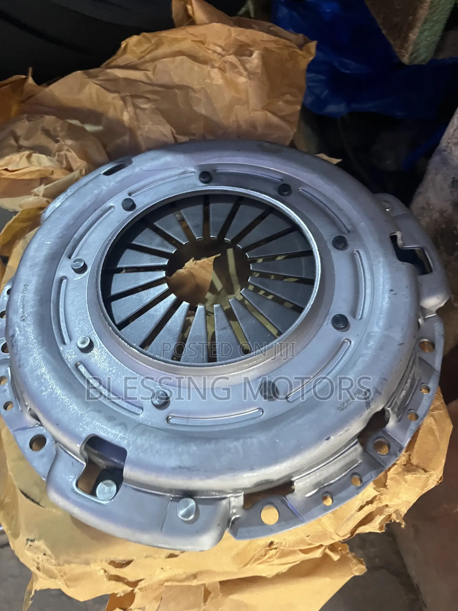 H1/Starex Pressure Plate With Clutch Disk From Korea