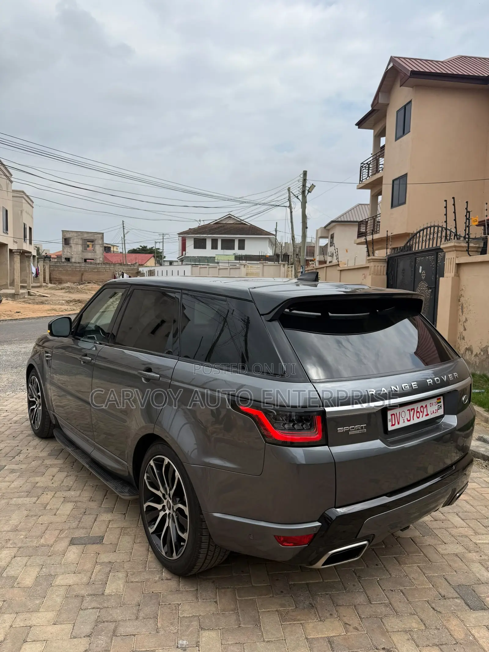 Land Rover Range Rover Sport HSE 2019 Gray