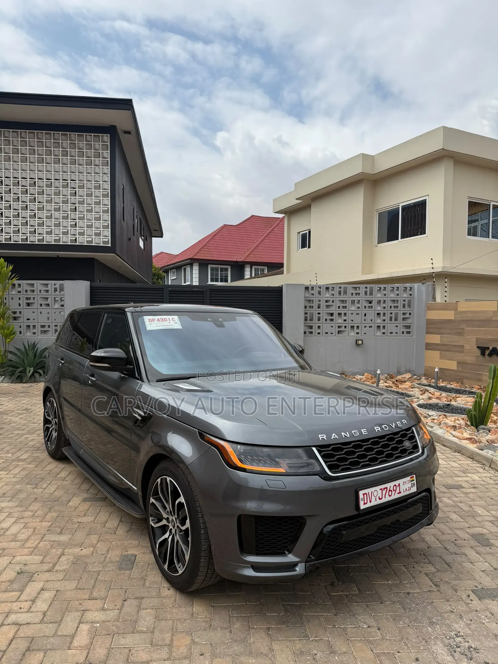 Land Rover Range Rover Sport HSE 2019 Gray