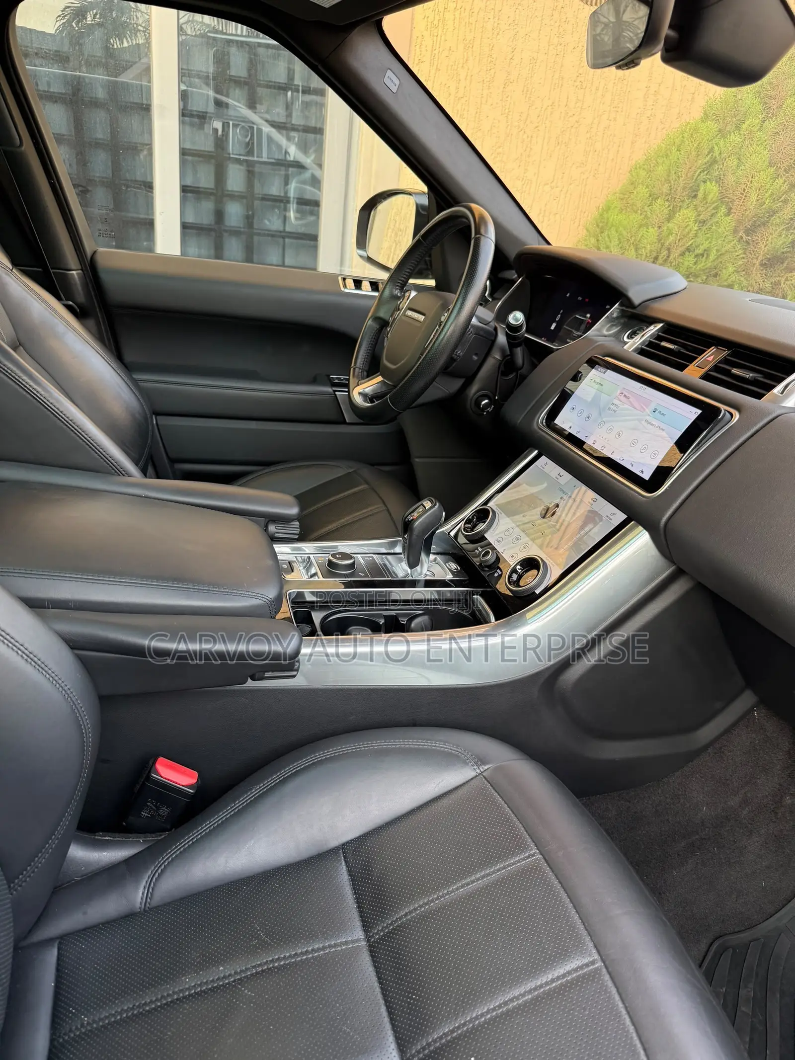 Land Rover Range Rover Sport HSE 2019 Gray