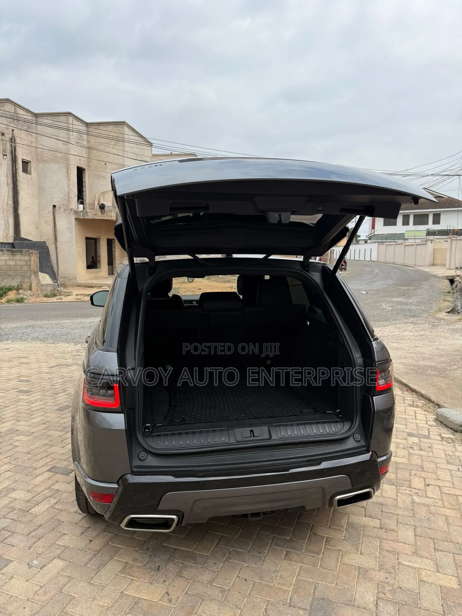 Land Rover Range Rover Sport HSE 2019 Gray