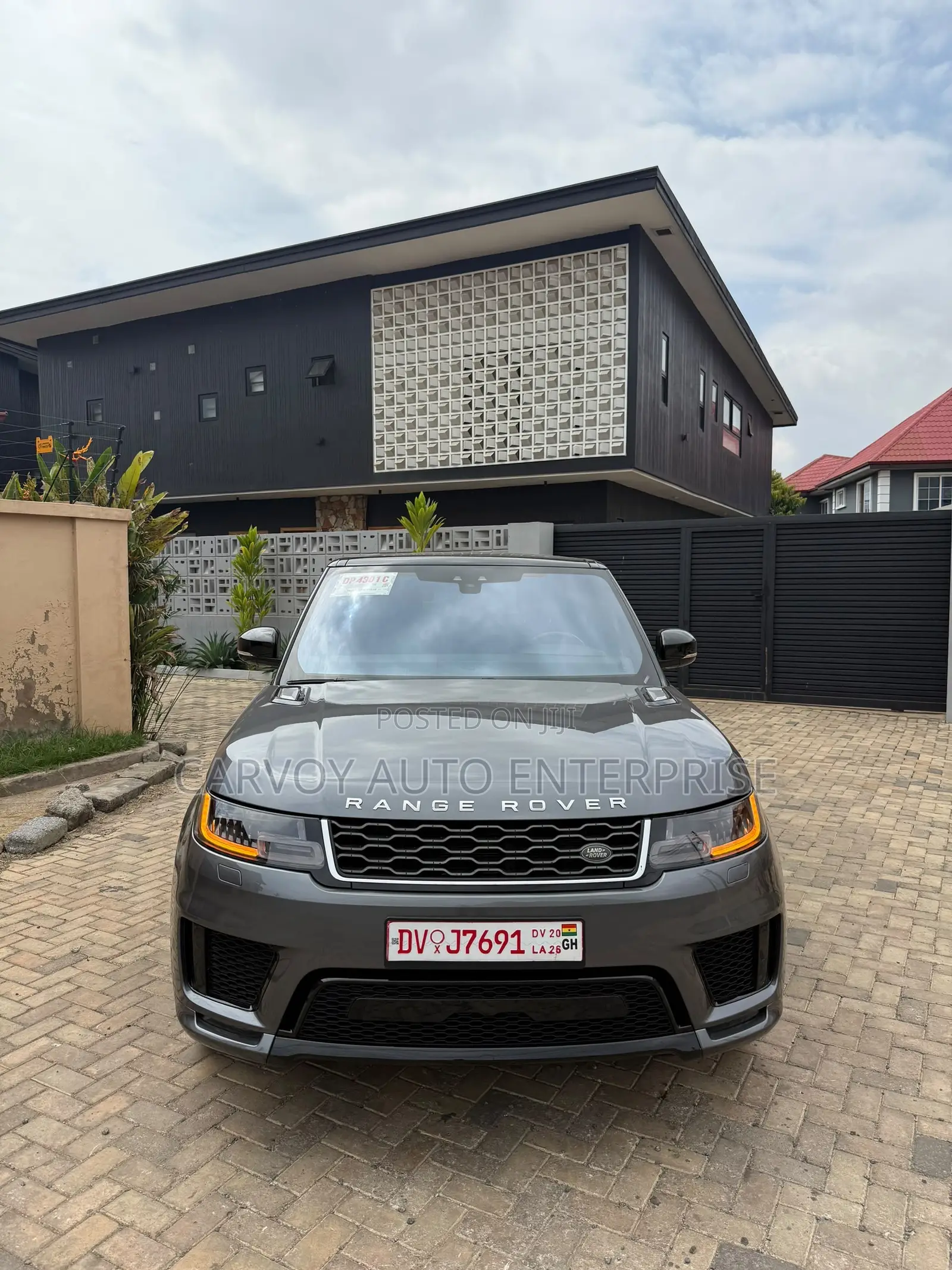 Land Rover Range Rover Sport HSE 2019 Gray