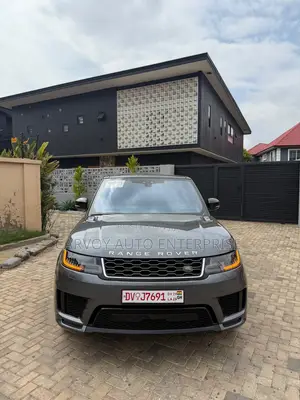 Land Rover Range Rover Sport HSE 2019 Gray