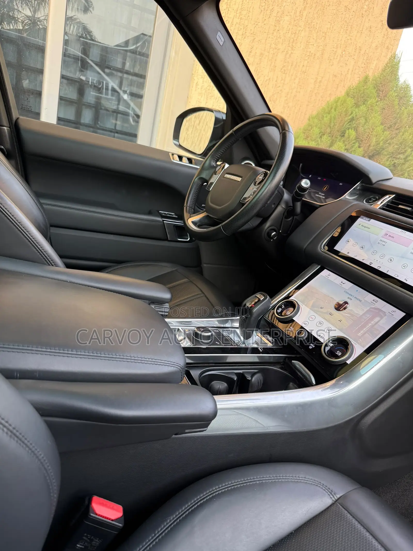 Land Rover Range Rover Sport HSE 2019 Gray