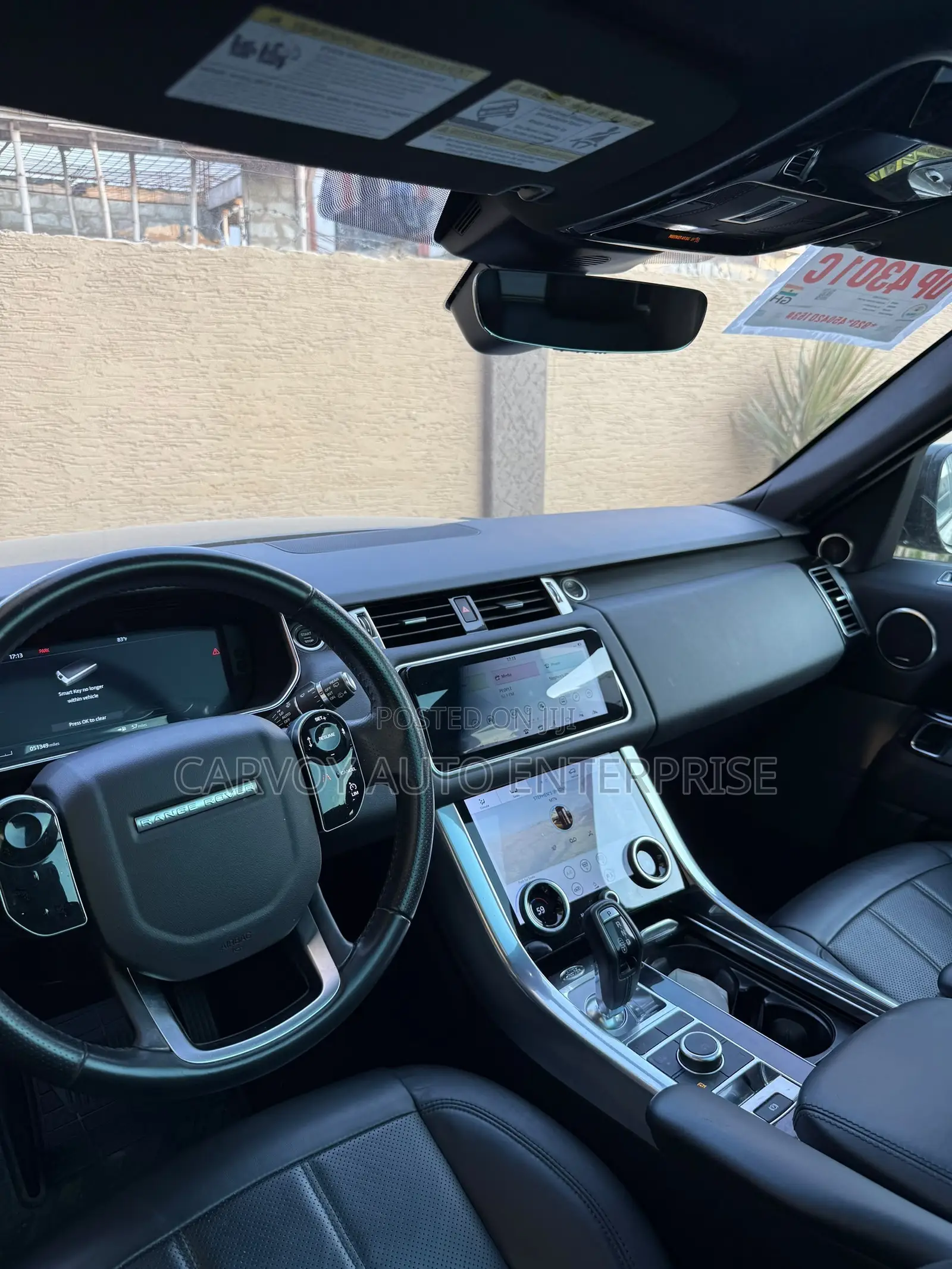 Land Rover Range Rover Sport HSE 2019 Gray