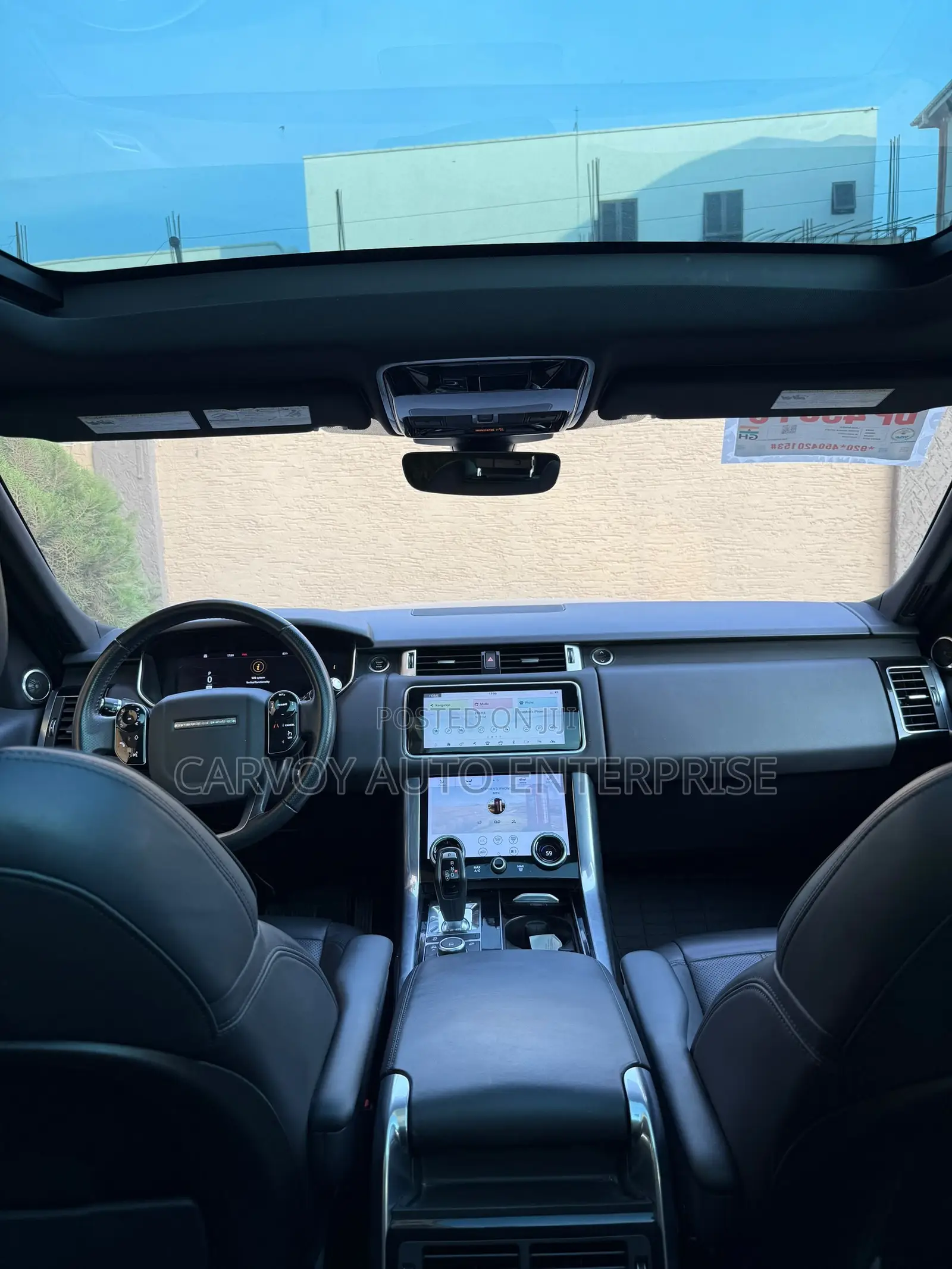 Land Rover Range Rover Sport HSE 2019 Gray