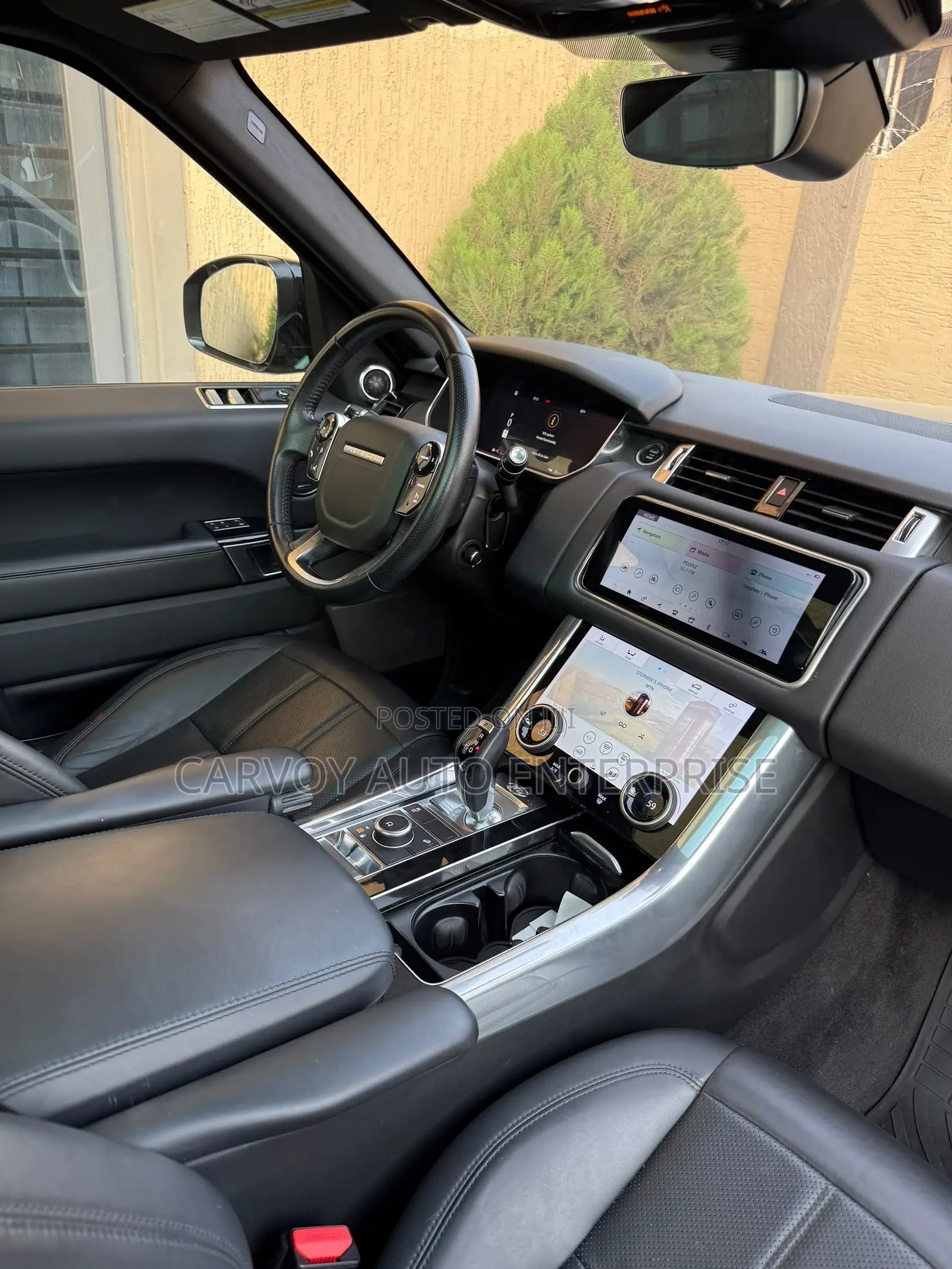 Land Rover Range Rover Sport HSE 2019 Gray