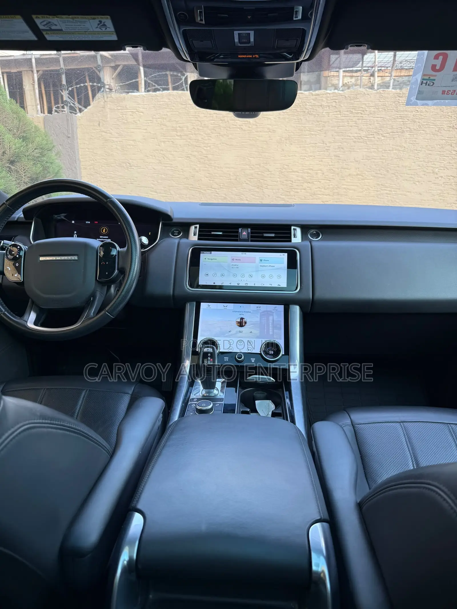 Land Rover Range Rover Sport HSE 2019 Gray
