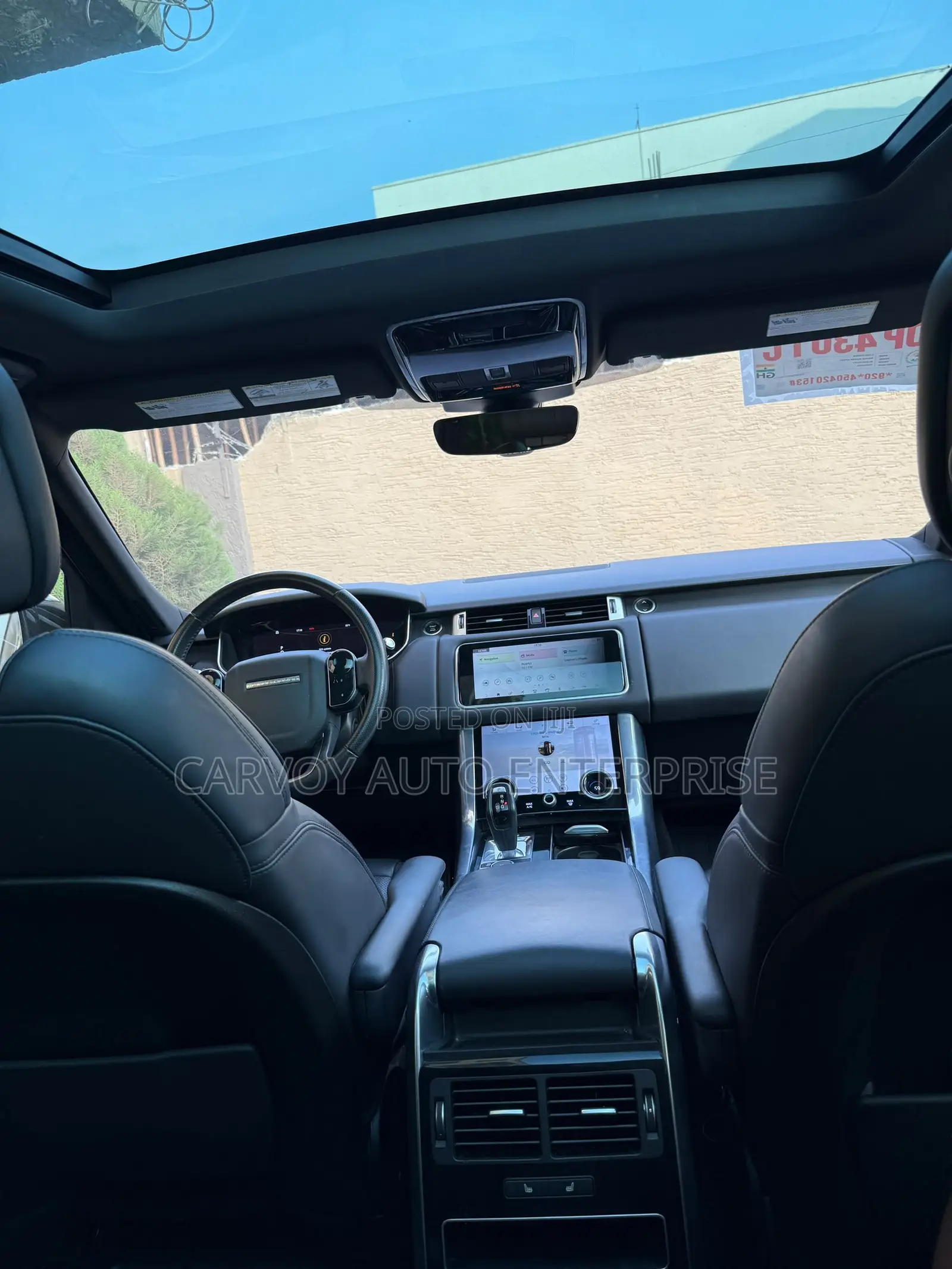 Land Rover Range Rover Sport HSE 2019 Gray