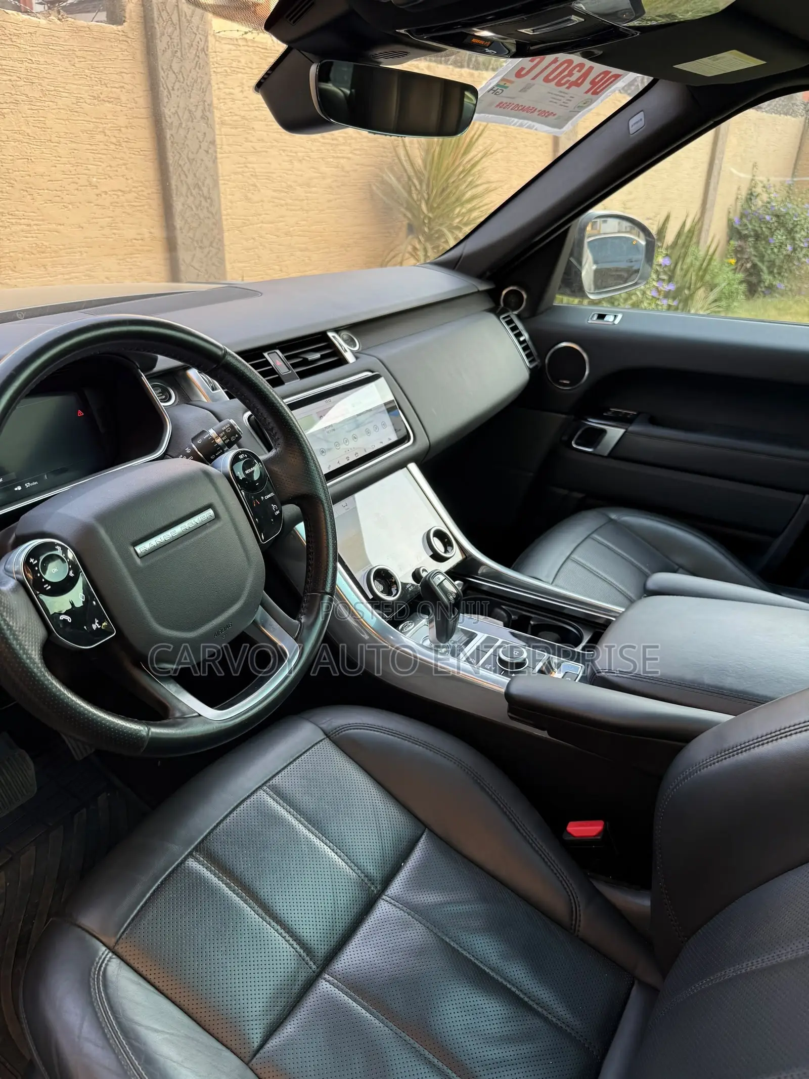 Land Rover Range Rover Sport HSE 2019 Gray