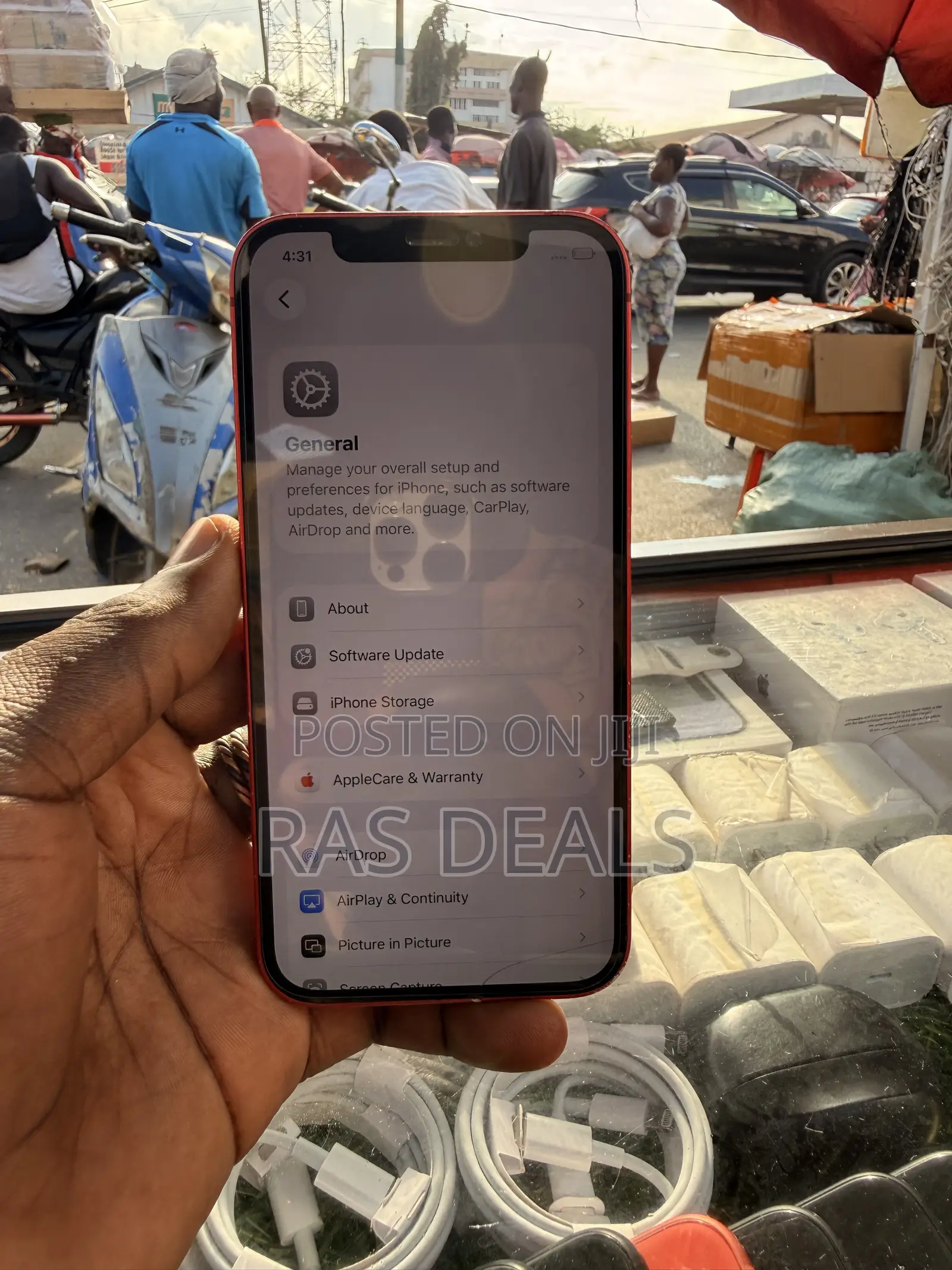 Apple iPhone 12 64 GB Orange