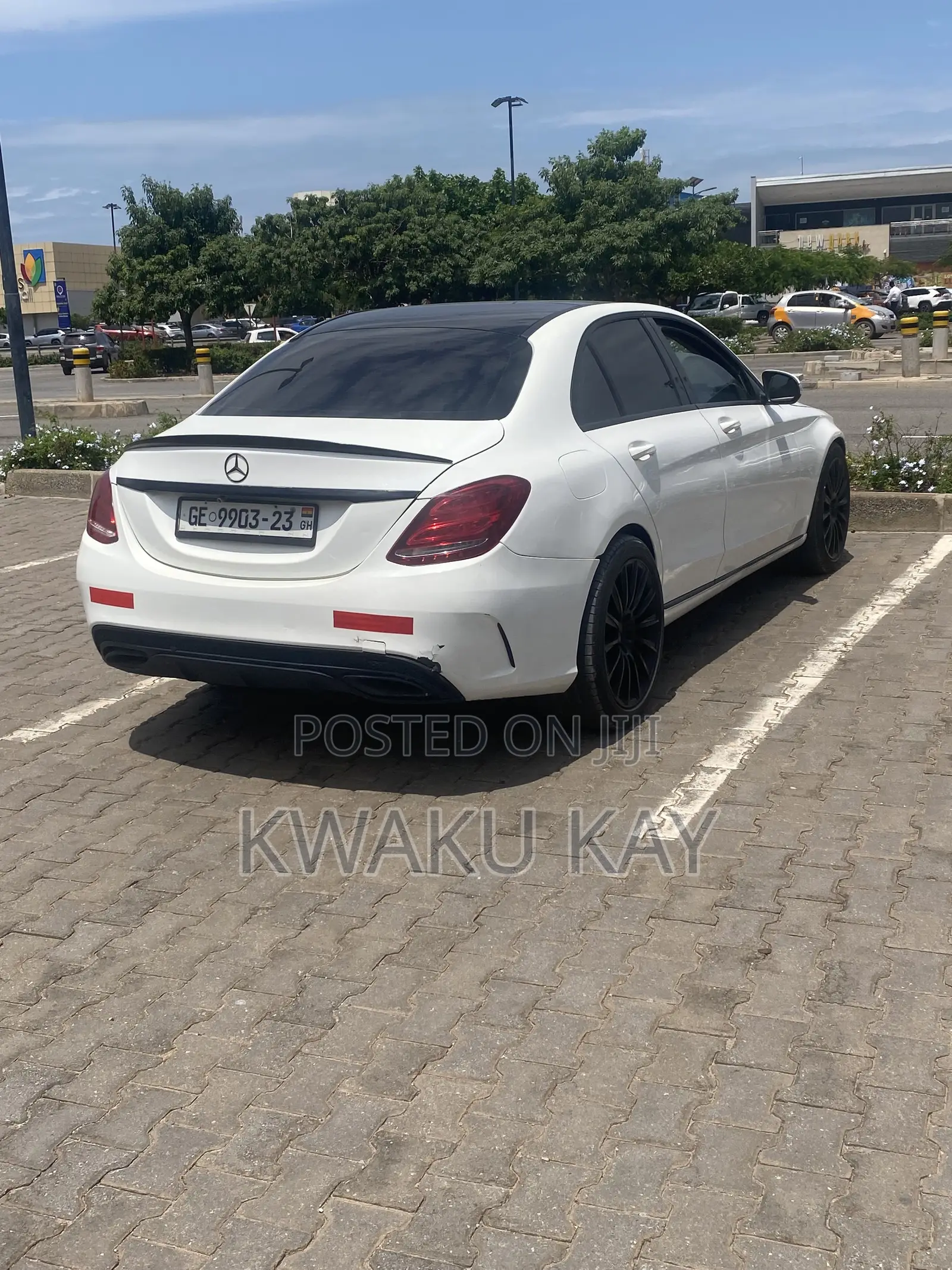 Mercedes-Benz C300 Sport 4dr AWD 4Matic Sedan (2.0L 4cyl 7A) 2015