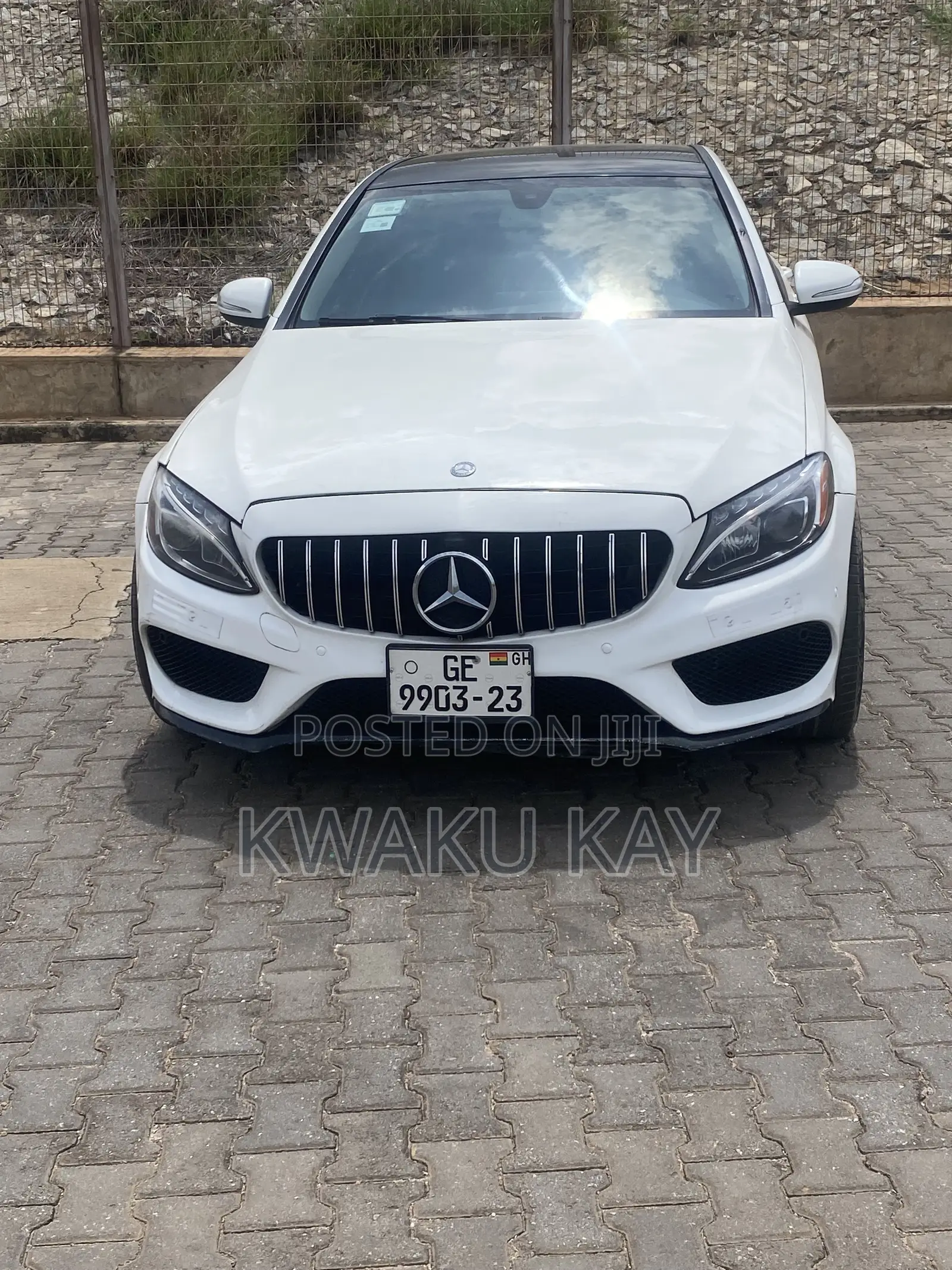 Mercedes-Benz C300 Sport 4dr AWD 4Matic Sedan (2.0L 4cyl 7A) 2015