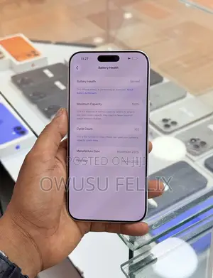 Apple iPhone 17 Pro Max 512 GB Blue