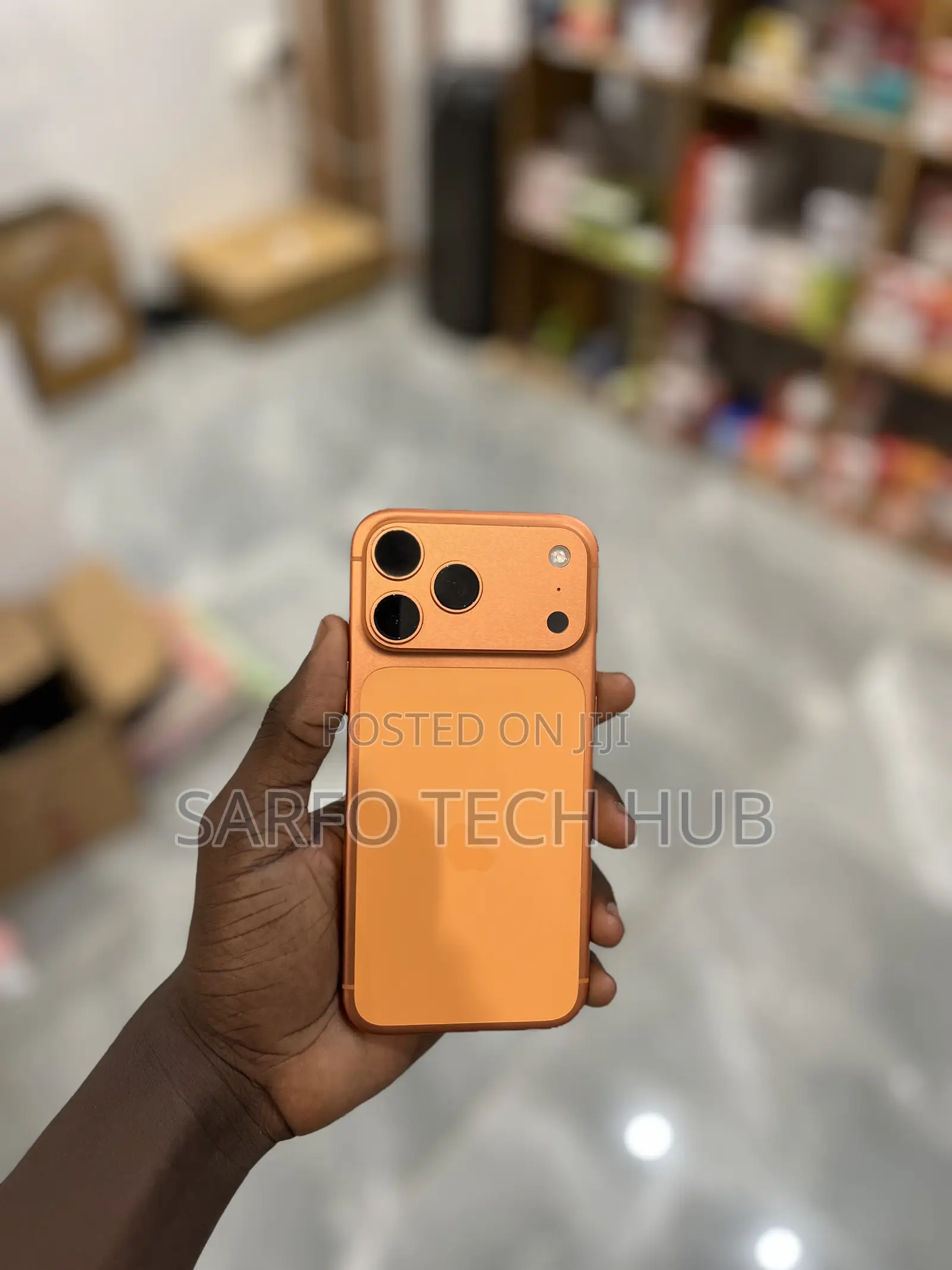 Apple iPhone 17 Pro Max 256 GB Orange