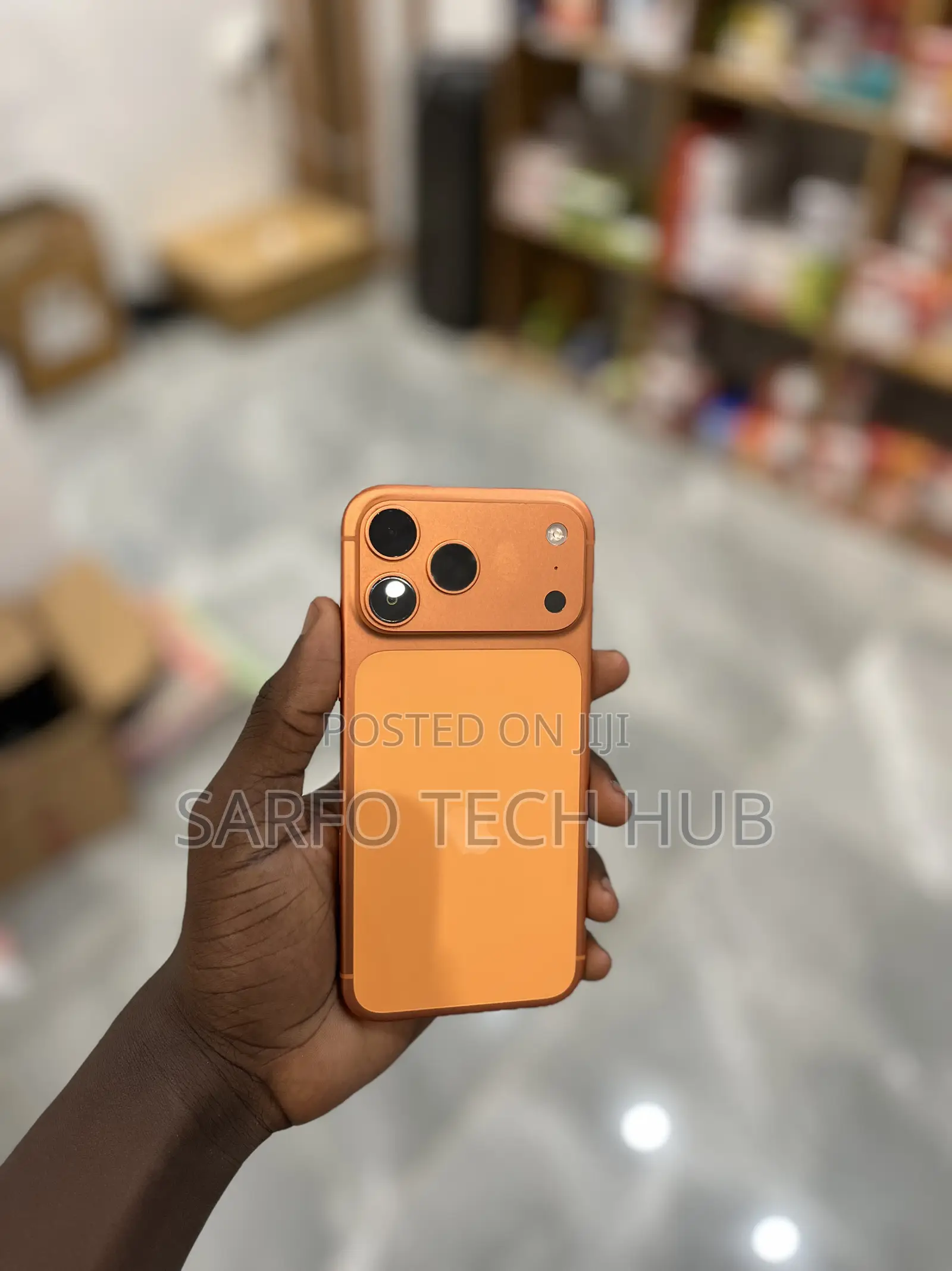 Apple iPhone 17 Pro Max 256 GB Orange