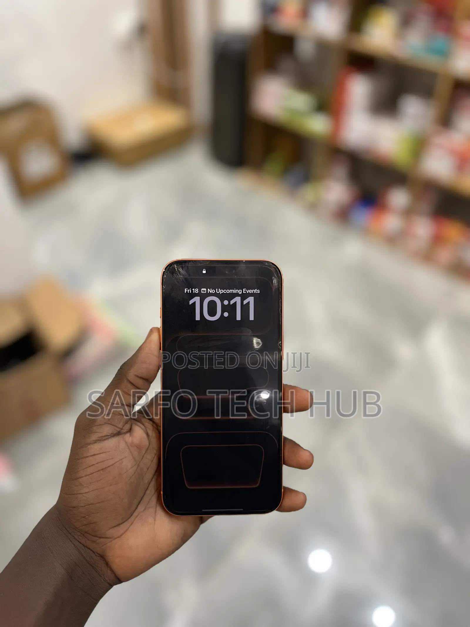Apple iPhone 17 Pro Max 256 GB Orange