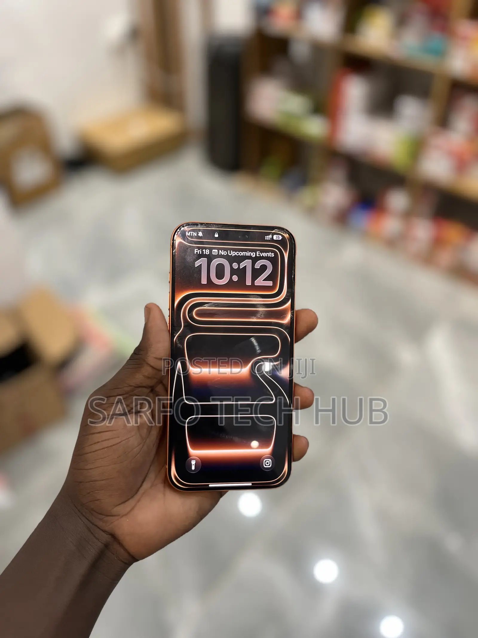 Apple iPhone 17 Pro Max 256 GB Orange